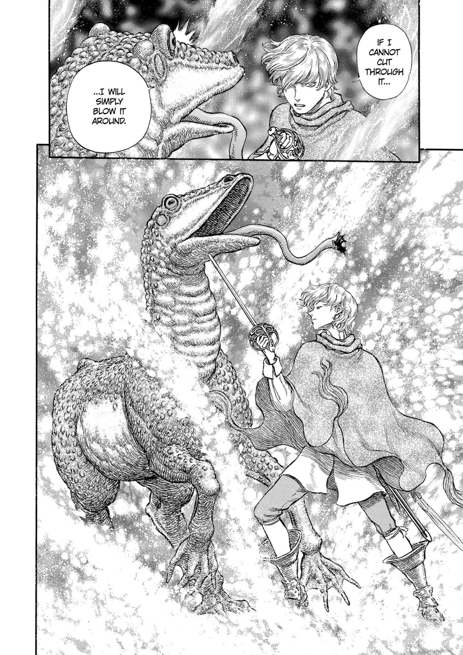 Berserk Manga